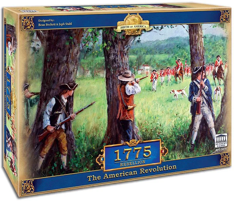 Birth of America: 1775 Rebellion - The American Revolution - Academy Games - Engelstalige Editie from Academy Games, Multicolour edition – box