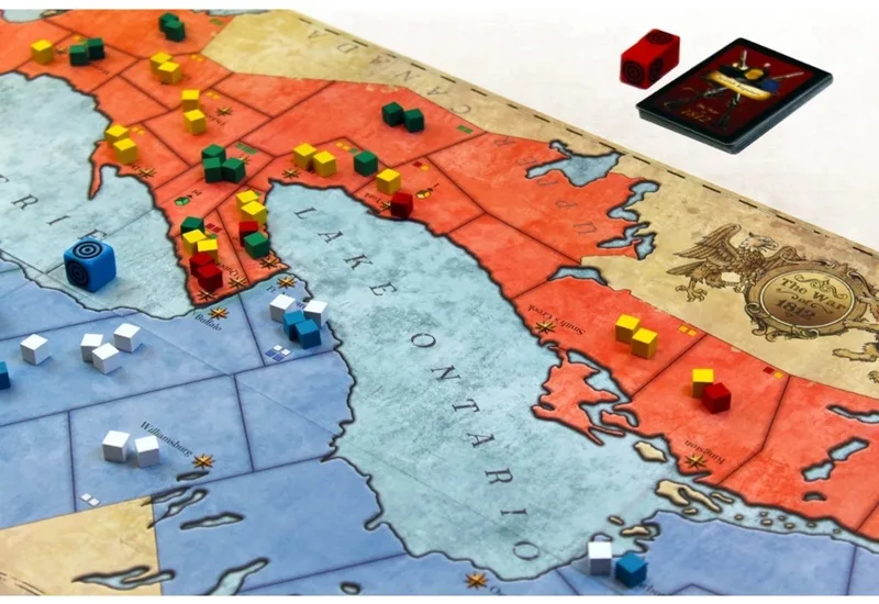 Birth of America: 1812 The Invasion of Canada - Academy Games - Engelstalige Editie from Academy Games – box
