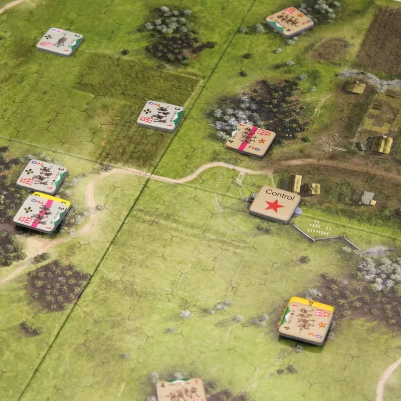 Conflict of Heroes: Awakening the Bear - Operation Barbarossa 1941 - Academy Games - Engelstalige Editie de Academy Games – boîte