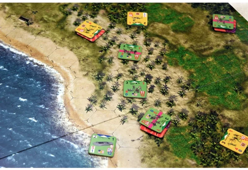 Conflict of Heroes: Guadalcanal - The Pacific 1942 - Academy Games - Engelstalige Editie from Academy Games – box
