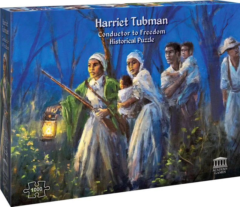 Harriet Tubman Puzzel 1000 Stukjes van Academy Games, editie Meerkleurig – doos