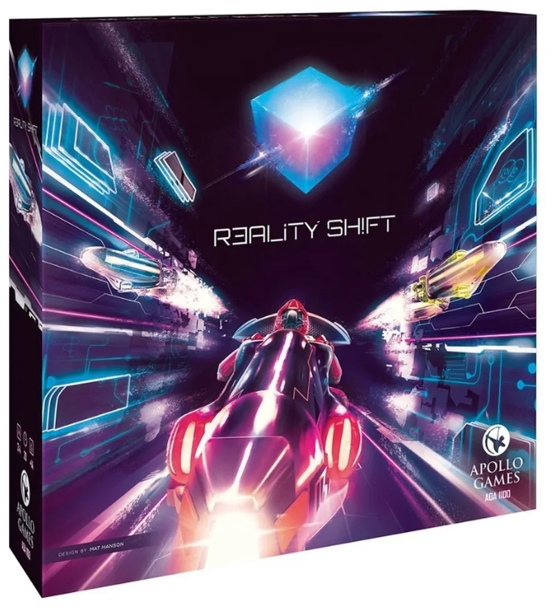 Reality Shift - Bordspel - Academy Games - Engelstalige Editie de Academy Games – boîte