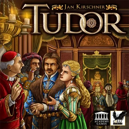 Tudor - Academy Games Bordspel from Academy Games – box