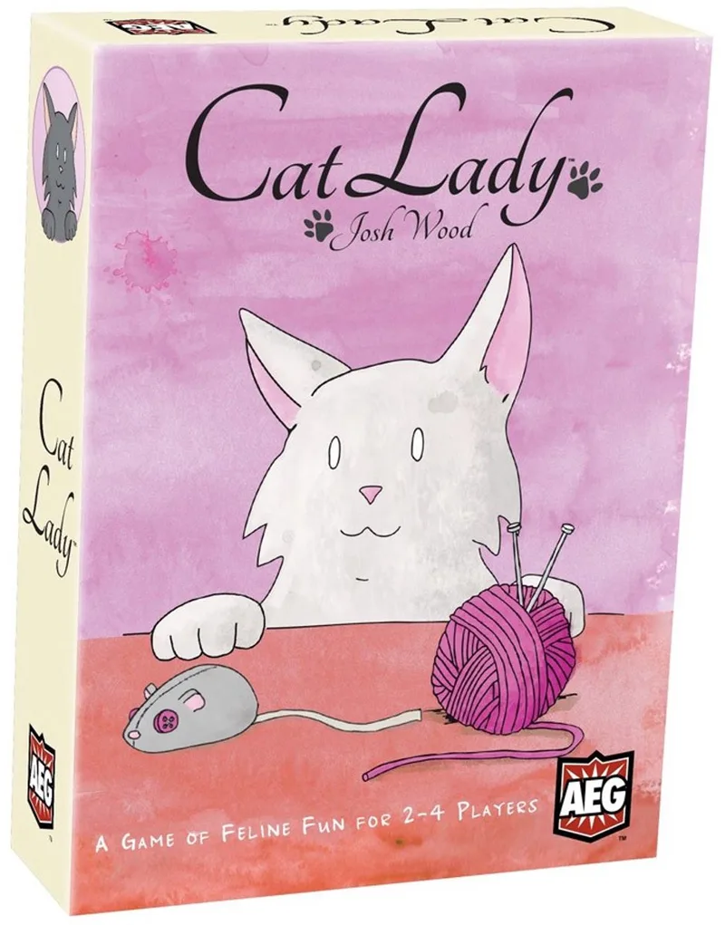 ACD Distribution Cat Lady 30 min Kaartspel from Alderac Entertainment Group – box