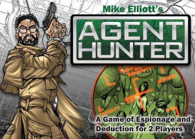 Agent Hunter van Alderac Entertainment Group – doos