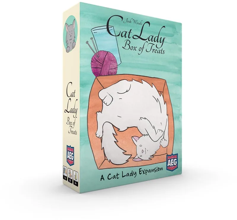Cat Lady Box of Treats - Kaartspel - Engelstalige Editie - Alderac Entertainment Group from Alderac Entertainment Group – box