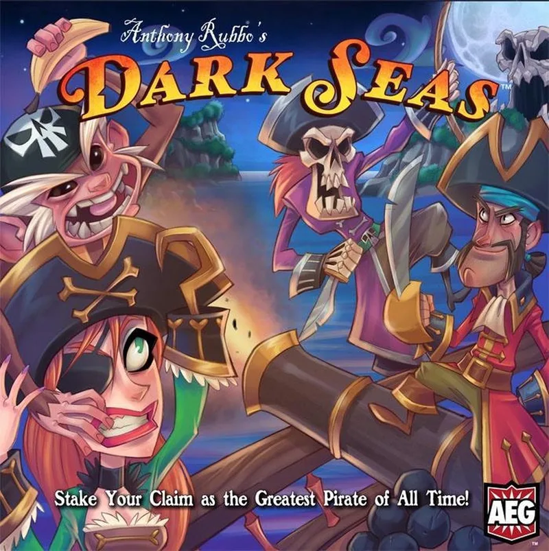 Dark Seas fra Alderac Entertainment Group – æske