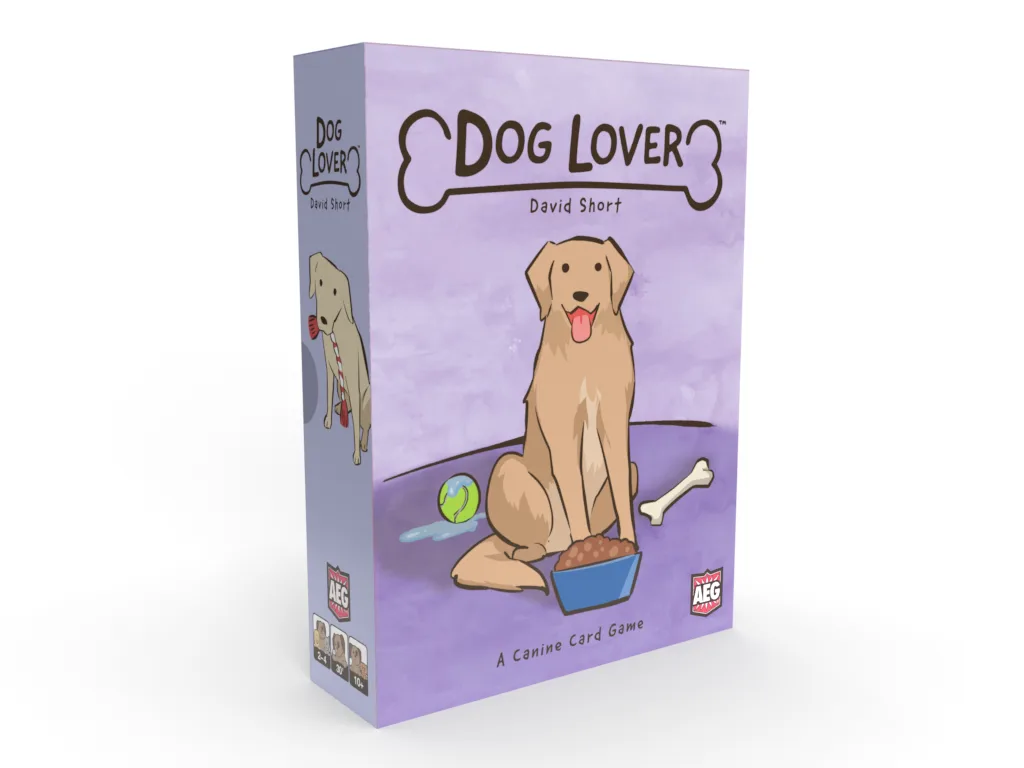 Dog Lover (ENG) van Alderac Entertainment Group – doos