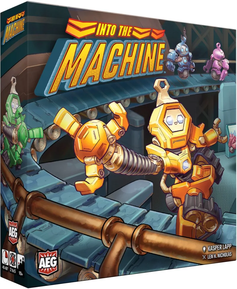 Into the Machine - Bordspel - Engels van Alderac Entertainment Group – doos