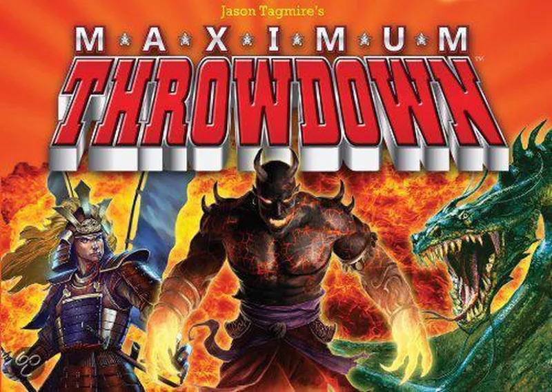 Maximum Throwdown fra Alderac Entertainment Group – æske
