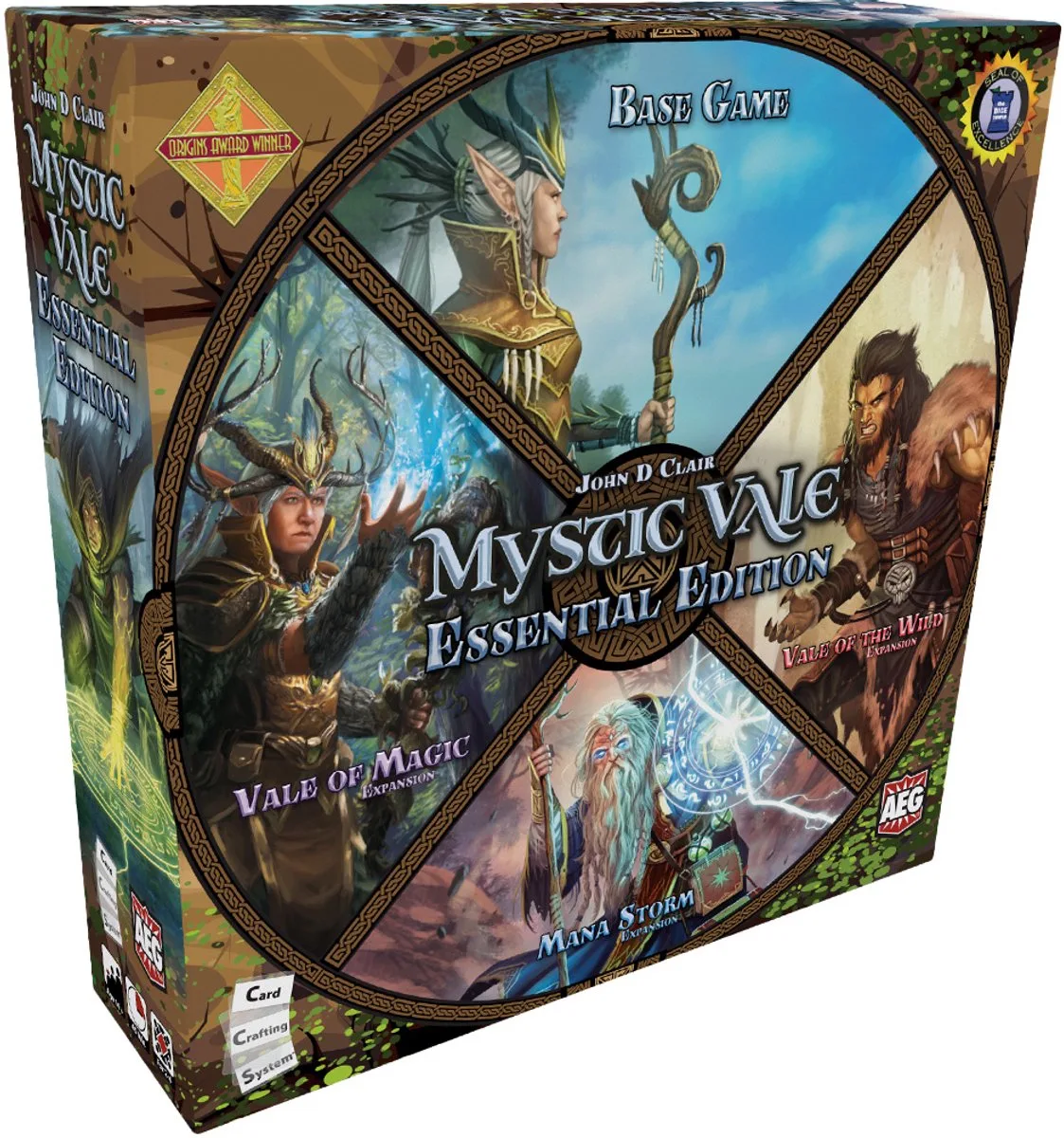 Mystic Vale Essential Edition - Strategisch kaartspel - Engelstalige versie from Alderac Entertainment Group – box