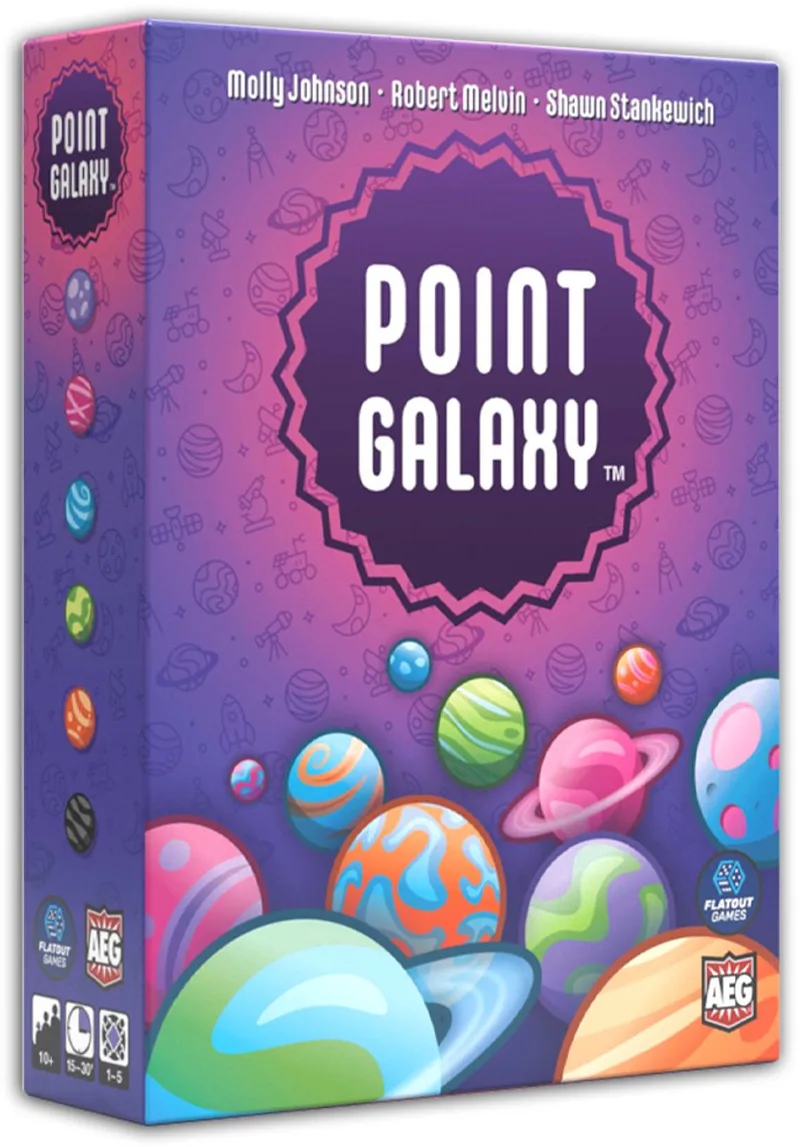 Point Galaxy - Kaartspel - Engels - Alderac Entertainment Group von Alderac Entertainment Group – Schachtel
