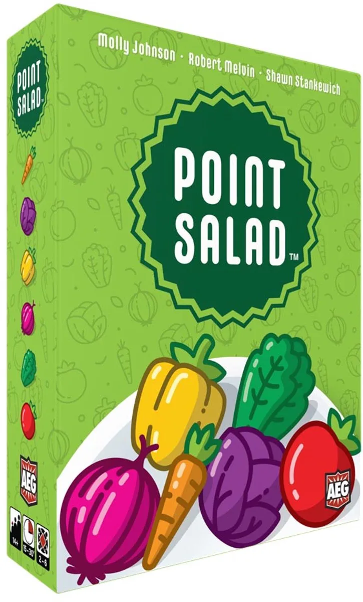 Point Salad - Kaartspel - Engelstalige Versie - Alderac Entertainment Group von Alderac Entertainment Group – Schachtel