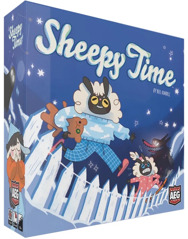 Sheepy Time - Bordspel - Engelstalige Versie - Alderac Entertainment Group von Alderac Entertainment Group – Schachtel