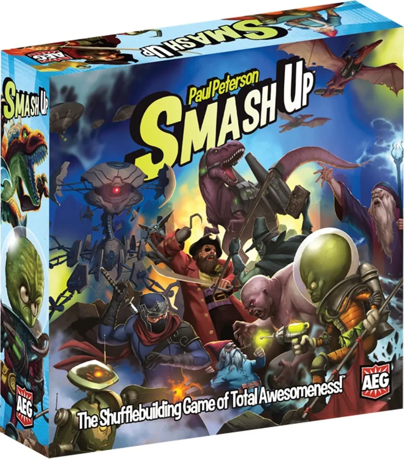 Smash Up - Kaartspel - Engelstalig från Alderac Entertainment Group – kartong