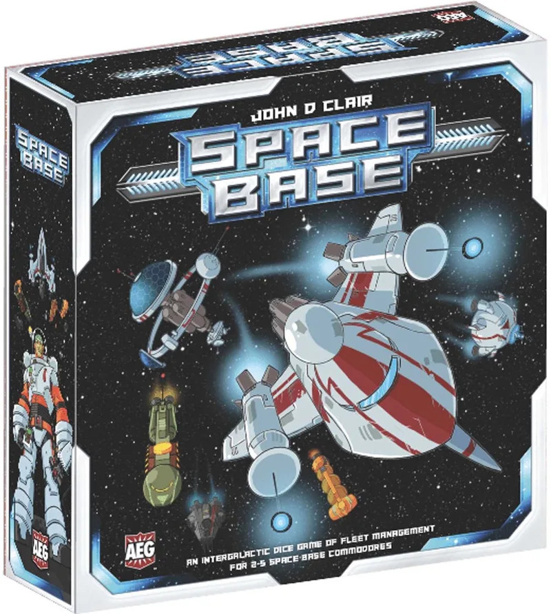 Space Base - Basisspel - Bordspel - Dobbelspel - Engelstalig fra Alderac Entertainment Group – æske