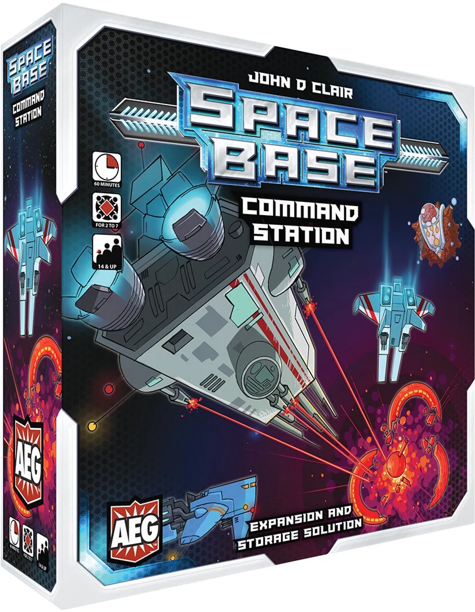 Space Base Command Station - Uitbreiding - Bordspel - Dobbelspel - Engelstalig from Alderac Entertainment Group – box