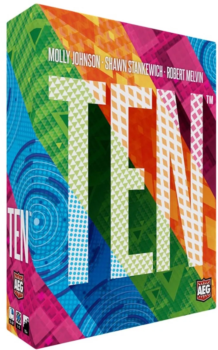 Ten - Kaartspel - Engelstalige Editie - Alderac Entertainment Group von Alderac Entertainment Group – Schachtel