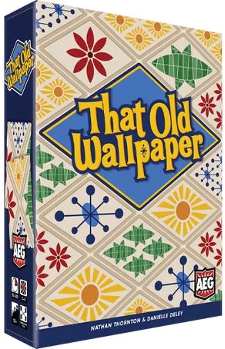 That Old Wallpaper - Kaartspel - Engelstalige Editie - Alderac Entertainment Group von Alderac Entertainment Group – Schachtel