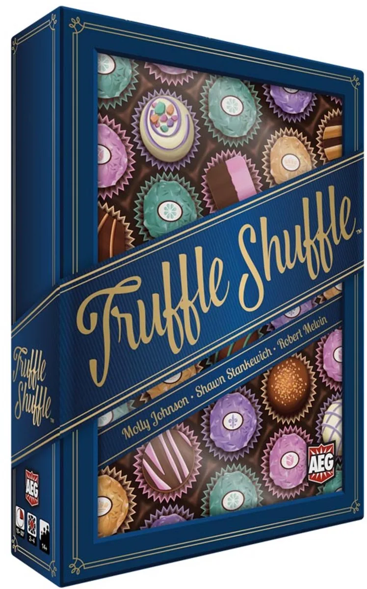 Truffle Shuffle fra Alderac Entertainment Group – æske