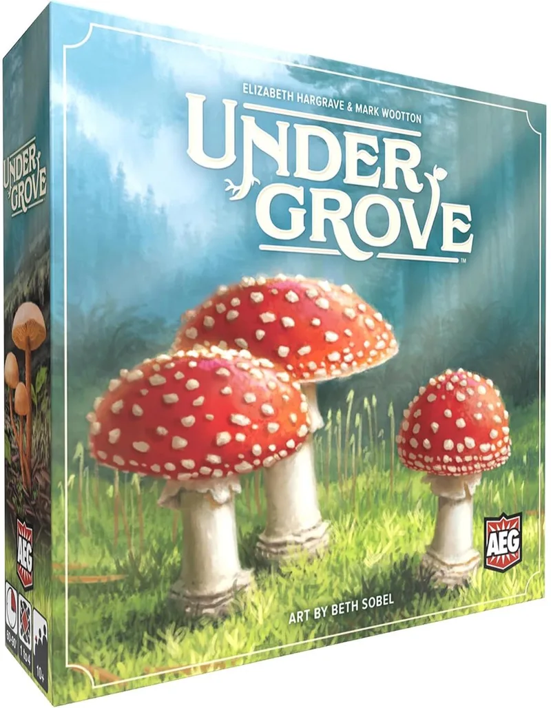 Undergrove - Bordspellen - Gezelschapsspel - Familiespel - Strategie & Natuurbouw - Competitief spel - Engels von Alderac Entertainment Group – Schachtel