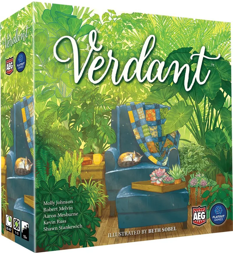 Verdant EN fra Alderac Entertainment Group – æske