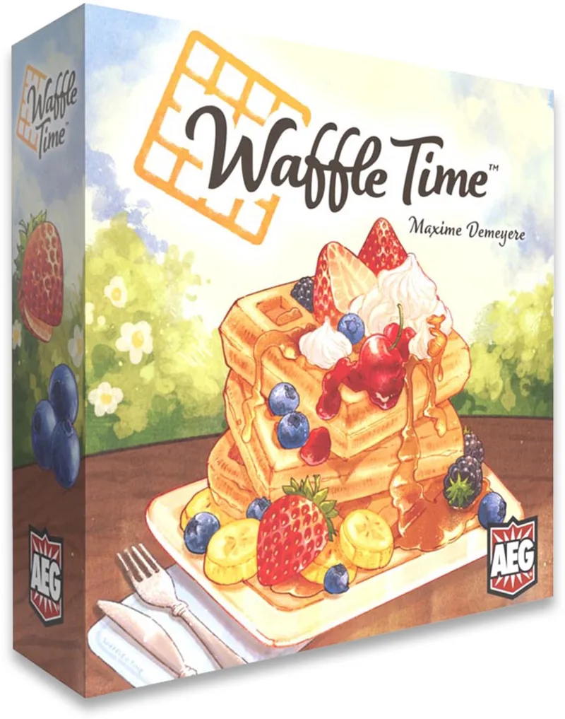 Waffle Time - Bordspel - Engelstalige Versie - Alderac Entertainment Group von Alderac Entertainment Group – Schachtel