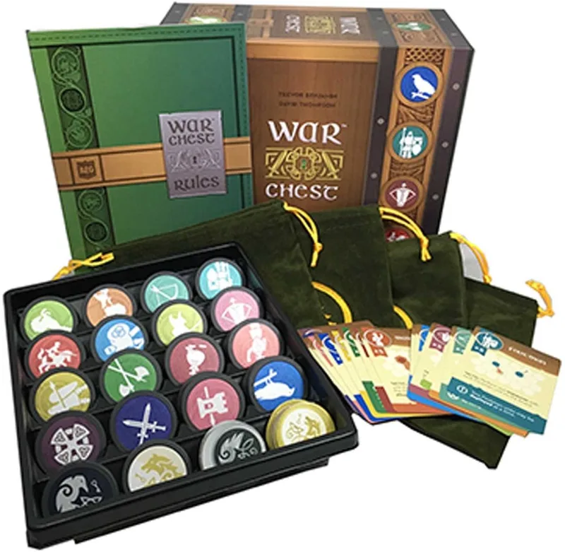 War Chest - Bordspel - Engelstalige Versie from Alderac Entertainment Group – box