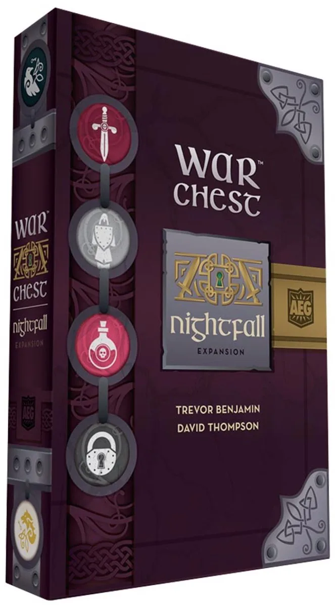 War Chest: Nightfall fra Alderac Entertainment Group – æske