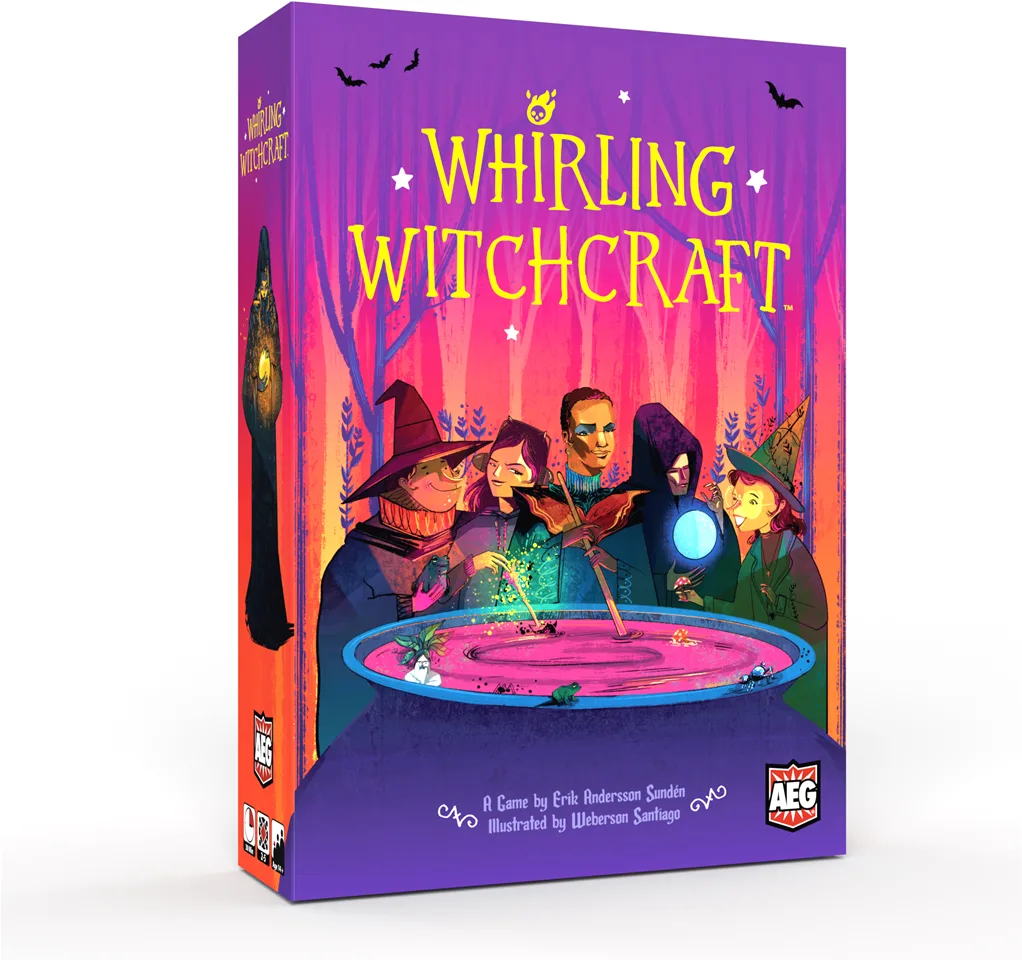 Whirling Witchcraft (ENG) from Alderac Entertainment Group – box