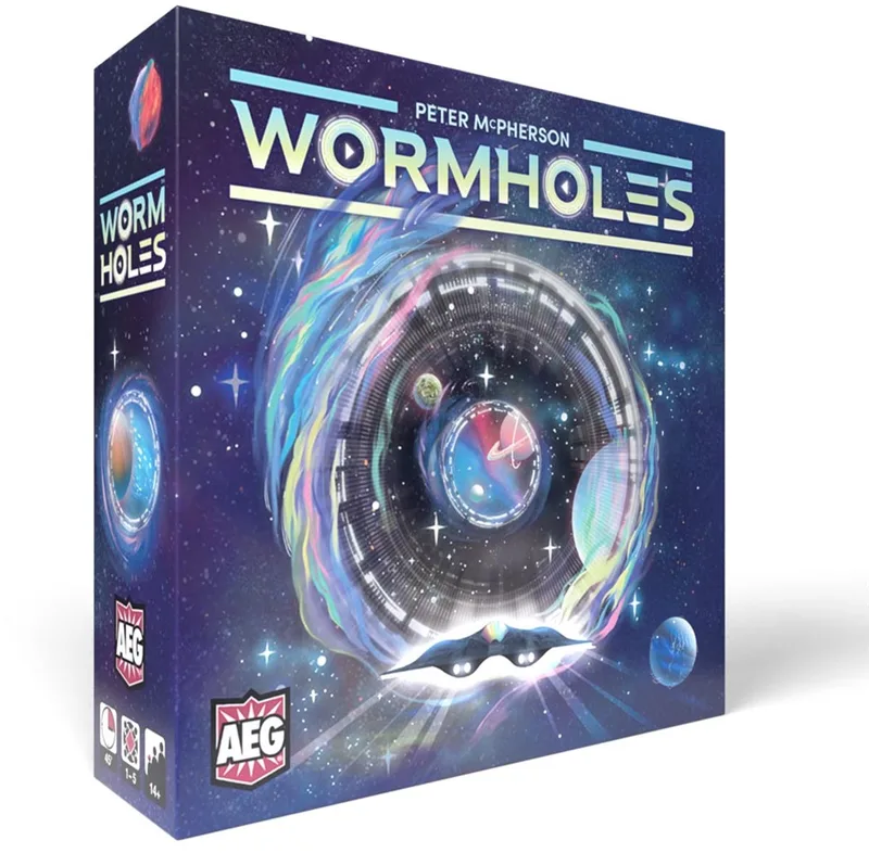 Wormholes fra Alderac Entertainment Group – æske