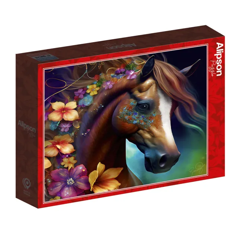legpuzzel Drinkers of the Wind - Flynn - kleurrijk puzzelplezier. from Alipson Puzzle, Multicolour edition – box 2 of 2