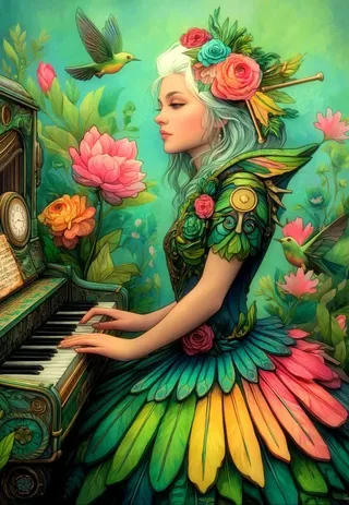 Puzzle Adagio - 1000 pièces from Alipson Puzzle – box 1 of 2