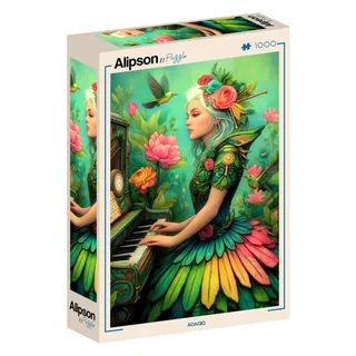 Puzzle Adagio - 1000 pièces from Alipson Puzzle – box 2 of 2
