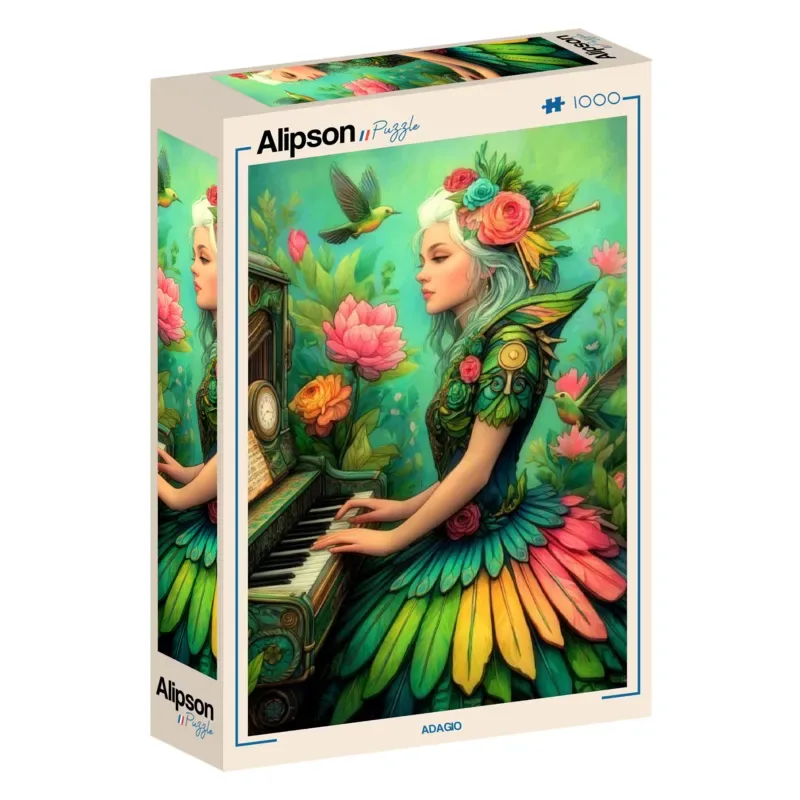 Puzzle Adagio - 1000 pièces from Alipson Puzzle – box 2 of 2