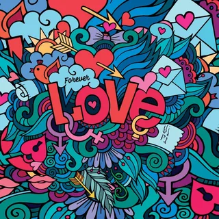 Puzzle Amour - 1000 pièces from Alipson Puzzle – box 1 of 2