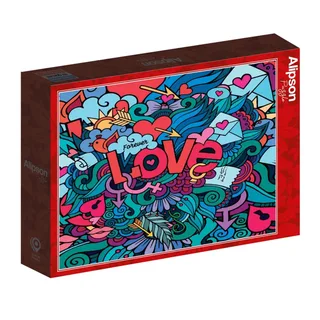 Puzzle Amour - 1000 pièces from Alipson Puzzle – box 2 of 2