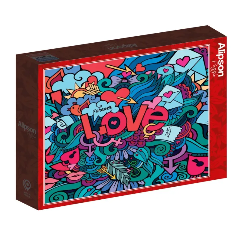 Puzzle Amour - 1000 pièces from Alipson Puzzle – box 2 of 2
