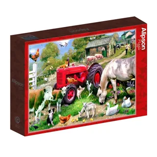 Puzzle At the Farm - 1000 pièces de Alipson Puzzle – boîte 2 sur 2