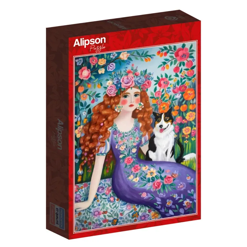 Puzzle Beauté Bohème - 500 à 999 pièces from Alipson Puzzle – box 2 of 2