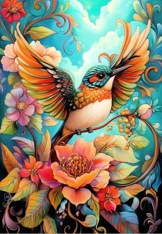 Puzzle Belle Journée - 1000 pièces van Alipson Puzzle – doos 1 van 2