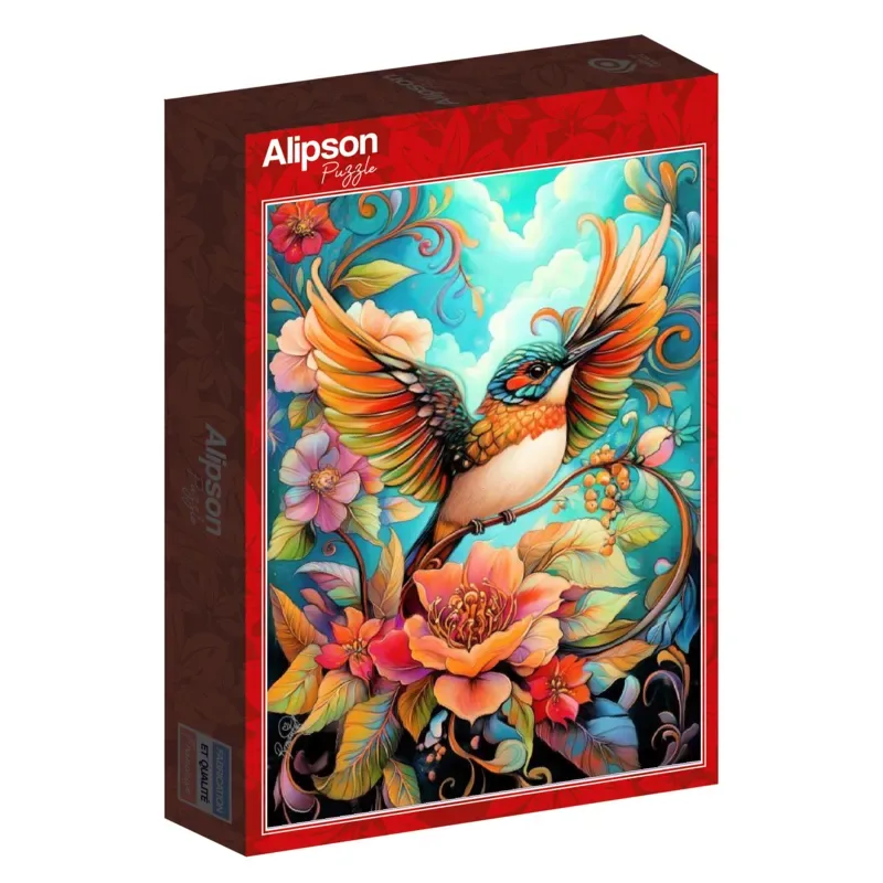 Puzzle Belle Journée - 1000 pièces van Alipson Puzzle – doos 2 van 2