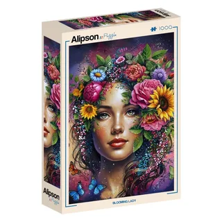 Puzzle Blooming Lady - 1000 pièces from Alipson Puzzle – box 2 of 2