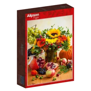 Puzzle Bouquet d'Automne - 1000 pièces from Alipson Puzzle – box 2 of 2