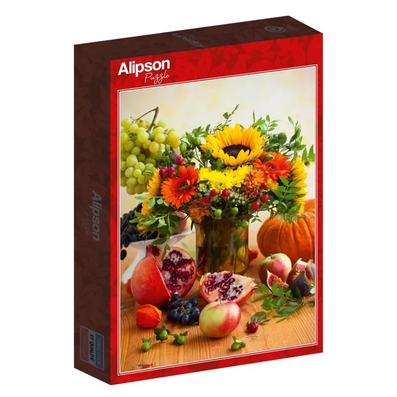 Puzzle Bouquet d'Automne - 1000 pièces from Alipson Puzzle – box 2 of 2