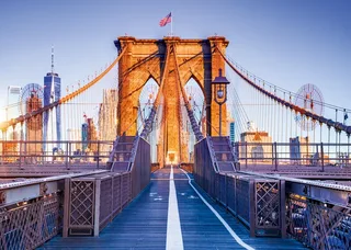 Puzzle Brooklyn, New York - 1000 pièces de Alipson Puzzle – boîte 1 sur 2