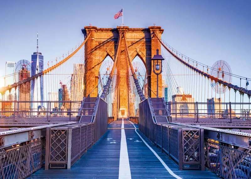 Puzzle Brooklyn, New York - 1000 pièces de Alipson Puzzle – boîte 1 sur 2