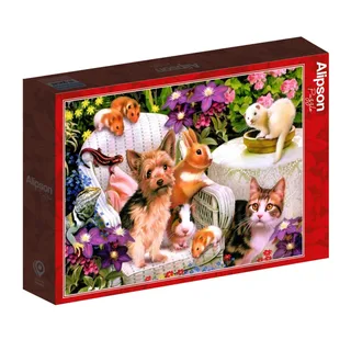 Puzzle Buds and Bloom - 1000 pièces from Alipson Puzzle – box 2 of 2