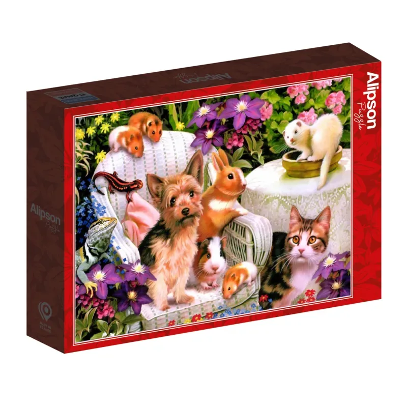 Puzzle Buds and Bloom - 1000 pièces from Alipson Puzzle – box 2 of 2