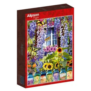 Puzzle Captured Memories - 500 à 999 pièces from Alipson Puzzle – box 2 of 2